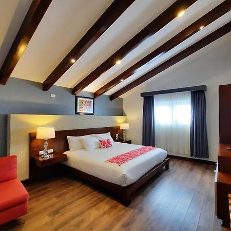 Casa San Miguel Hotel Boutique Y Spa Zacatlán Buitenkant foto