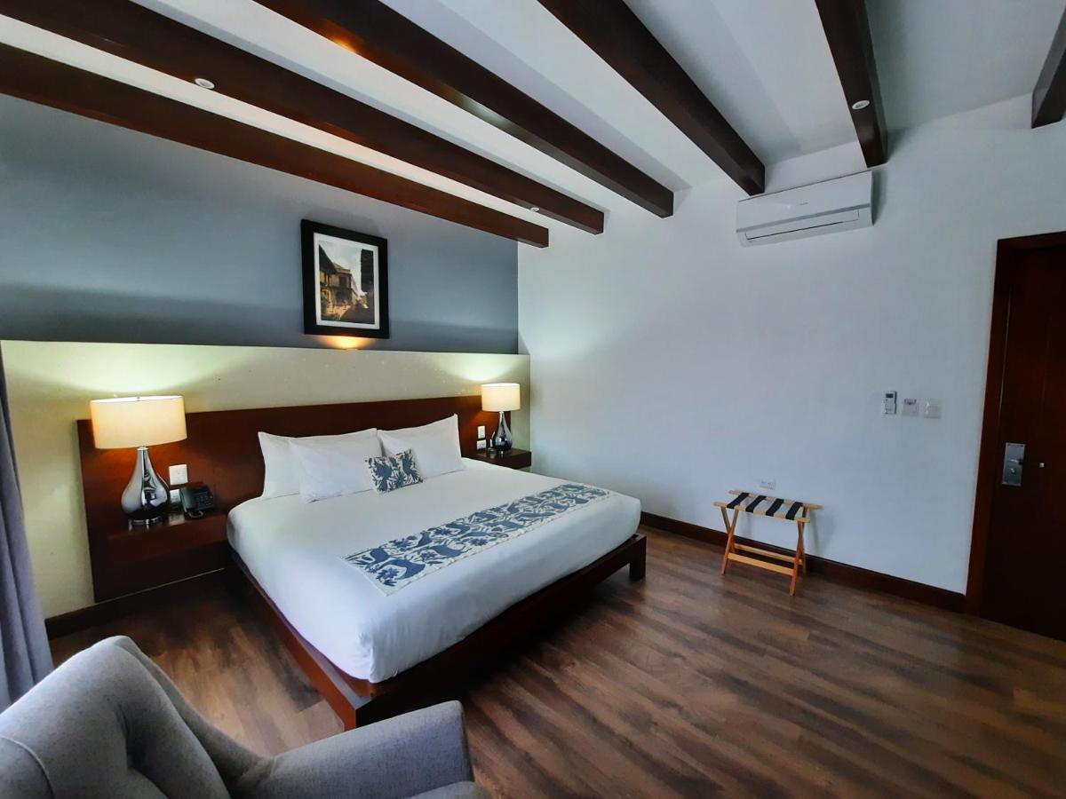 Casa San Miguel Hotel Boutique Y Spa Zacatlán Buitenkant foto