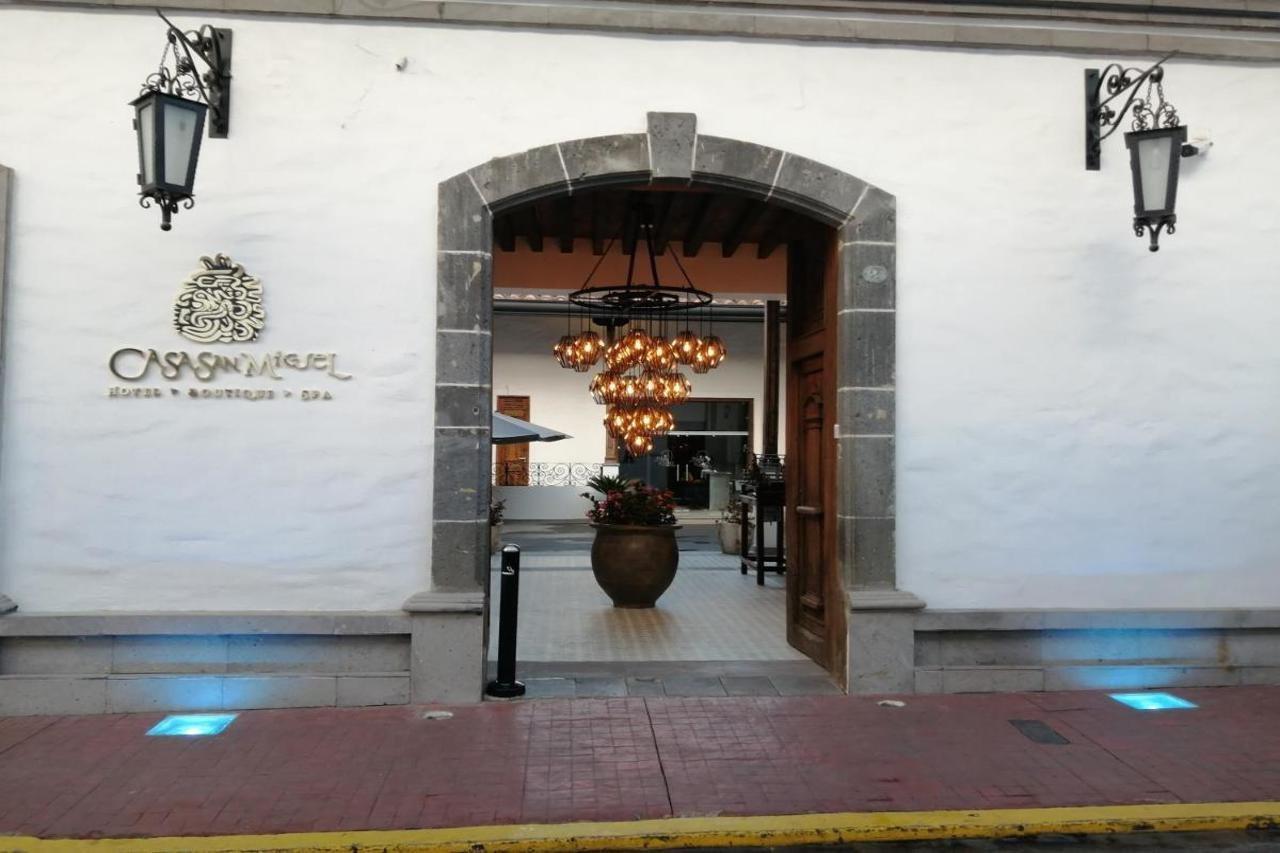 Casa San Miguel Hotel Boutique Y Spa Zacatlán Buitenkant foto