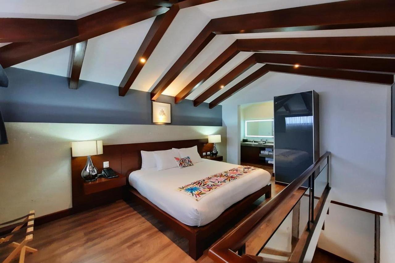 Casa San Miguel Hotel Boutique Y Spa Zacatlán Buitenkant foto