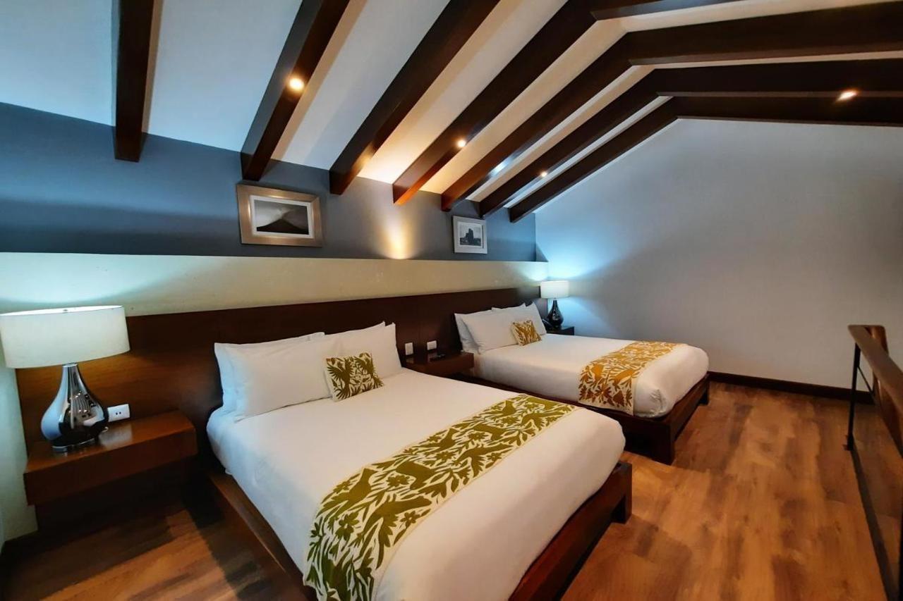 Casa San Miguel Hotel Boutique Y Spa Zacatlán Buitenkant foto