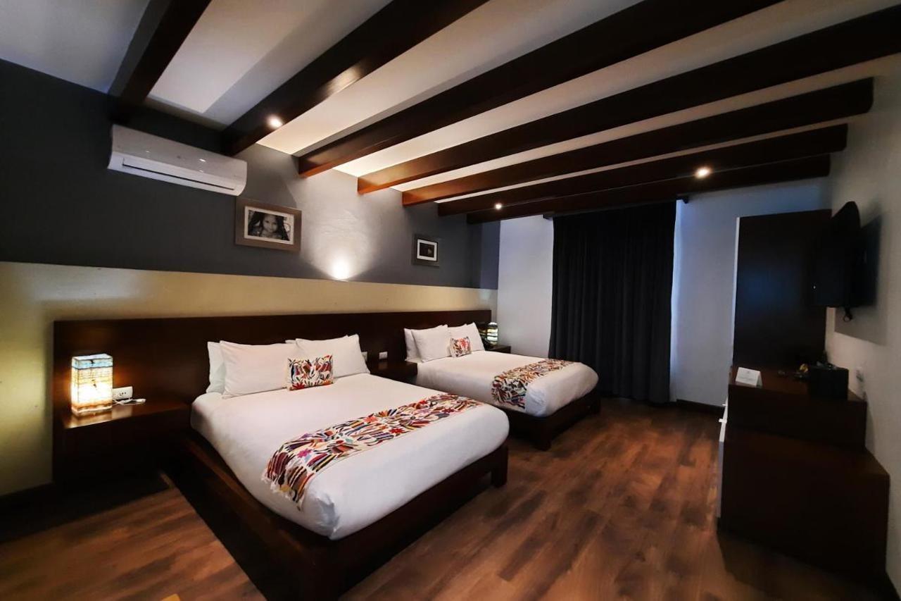 Casa San Miguel Hotel Boutique Y Spa Zacatlán Buitenkant foto
