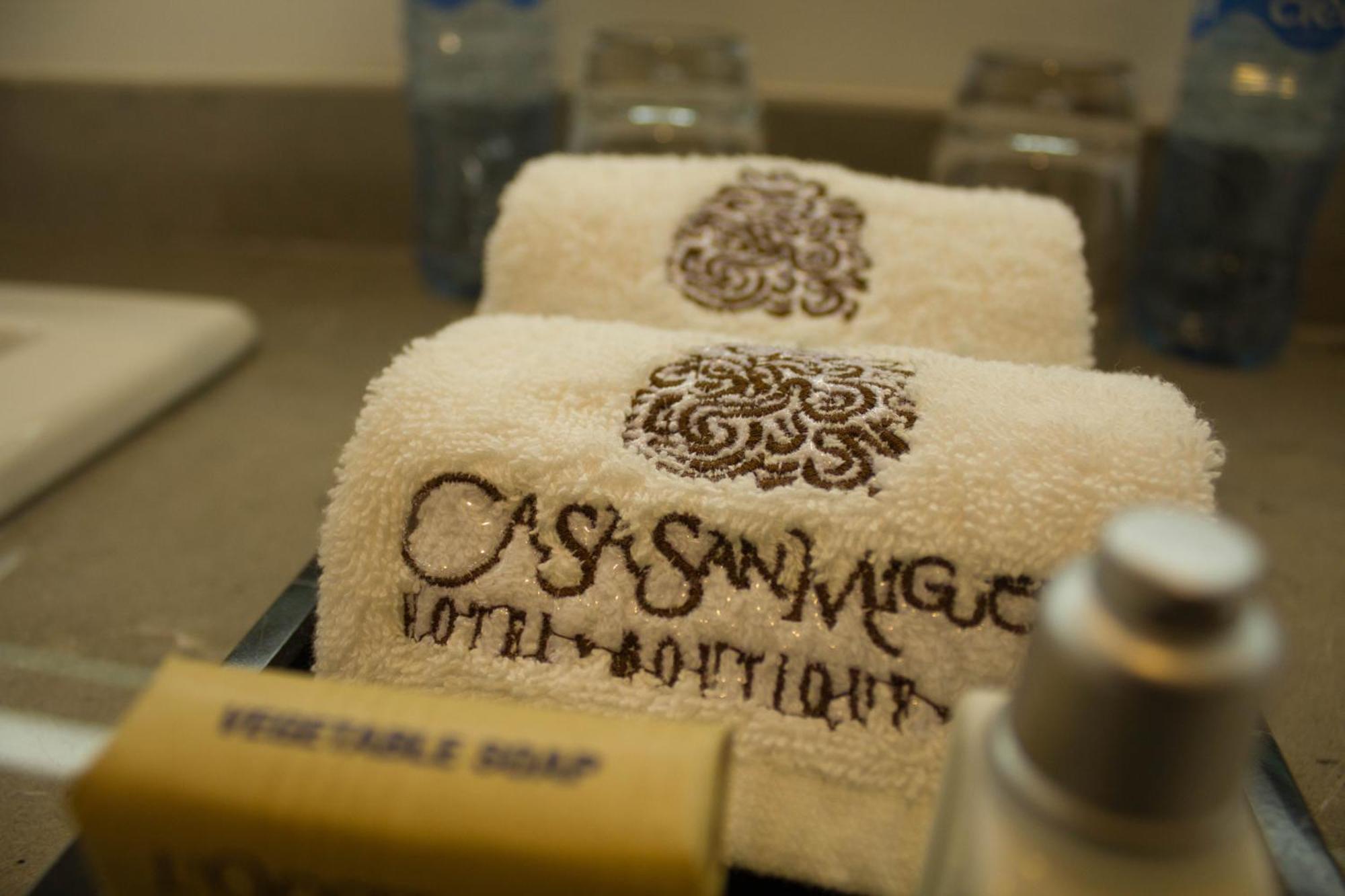 Casa San Miguel Hotel Boutique Y Spa Zacatlán Buitenkant foto