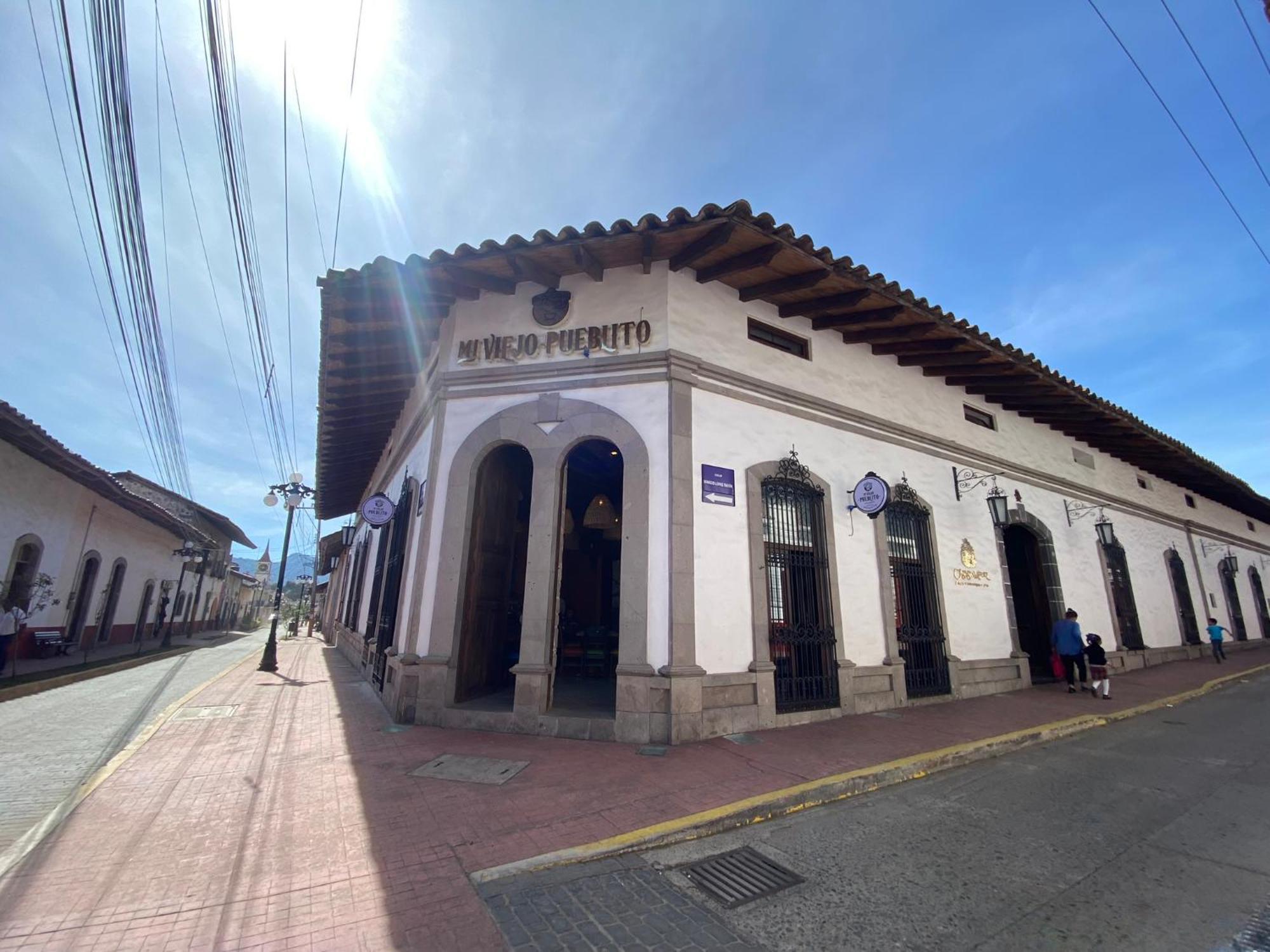Casa San Miguel Hotel Boutique Y Spa Zacatlán Buitenkant foto
