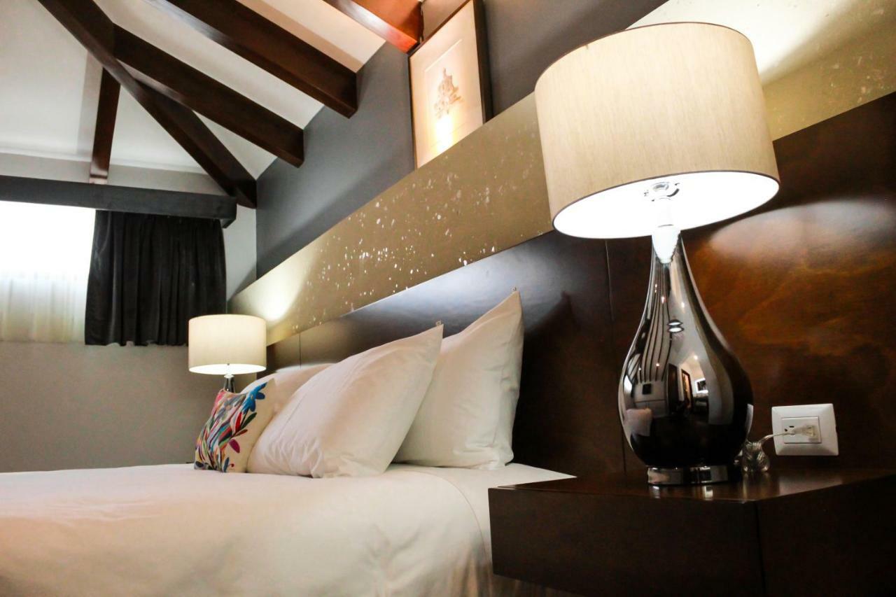 Casa San Miguel Hotel Boutique Y Spa Zacatlán Buitenkant foto