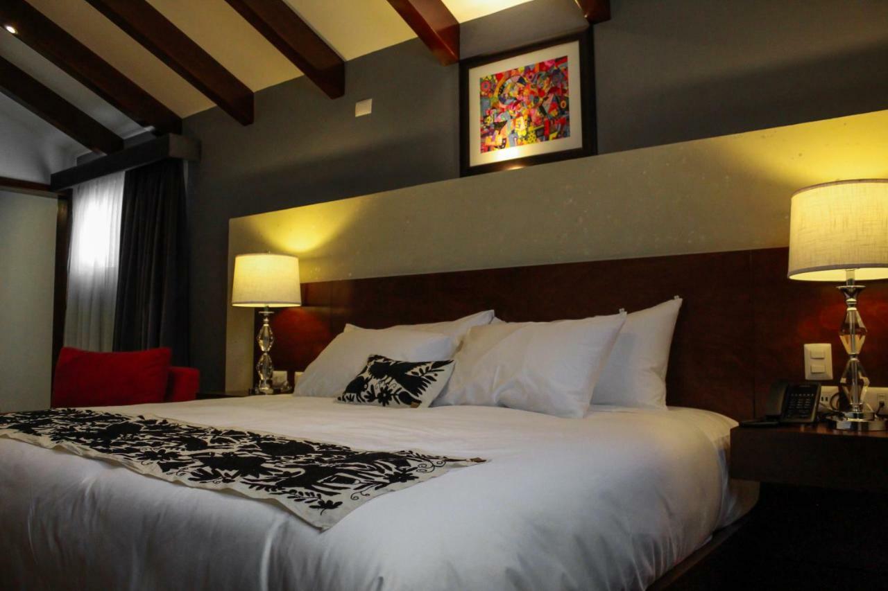Casa San Miguel Hotel Boutique Y Spa Zacatlán Buitenkant foto