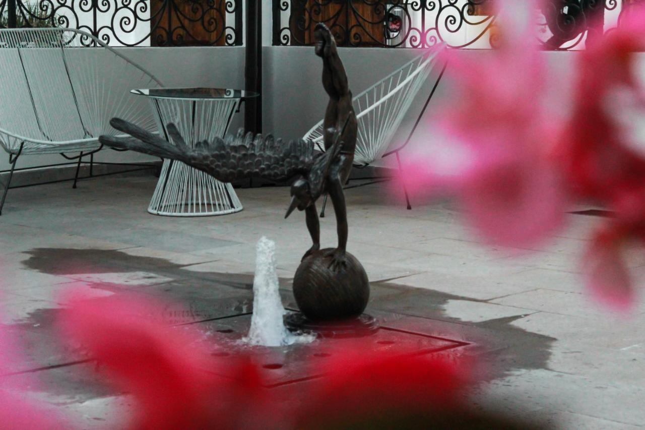 Casa San Miguel Hotel Boutique Y Spa Zacatlán Buitenkant foto