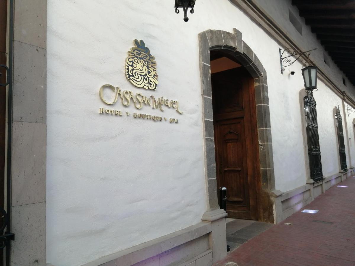 Casa San Miguel Hotel Boutique Y Spa Zacatlán Buitenkant foto