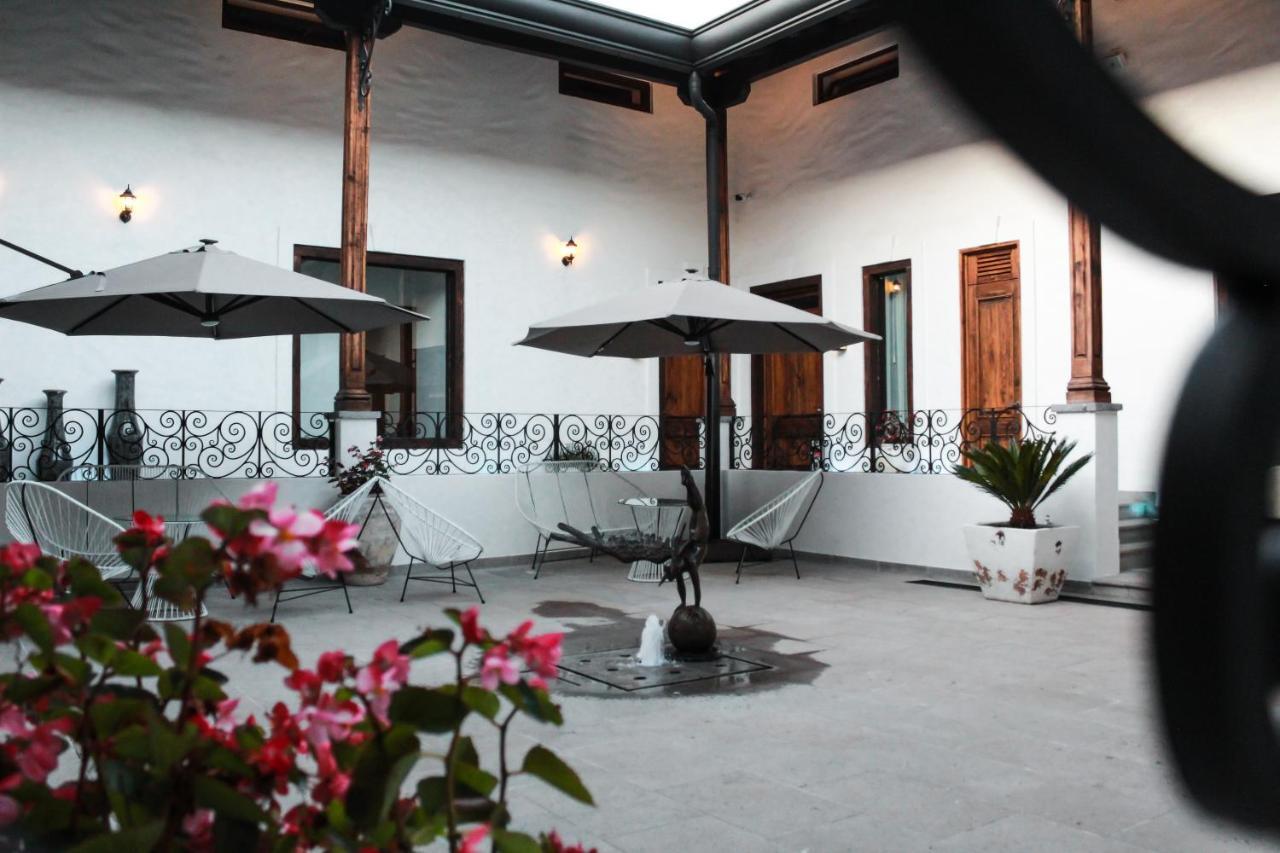 Casa San Miguel Hotel Boutique Y Spa Zacatlán Buitenkant foto