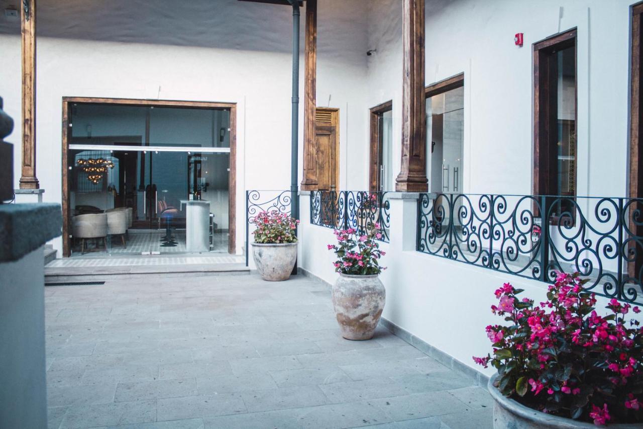 Casa San Miguel Hotel Boutique Y Spa Zacatlán Buitenkant foto