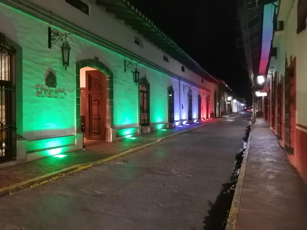 Casa San Miguel Hotel Boutique Y Spa Zacatlán Buitenkant foto