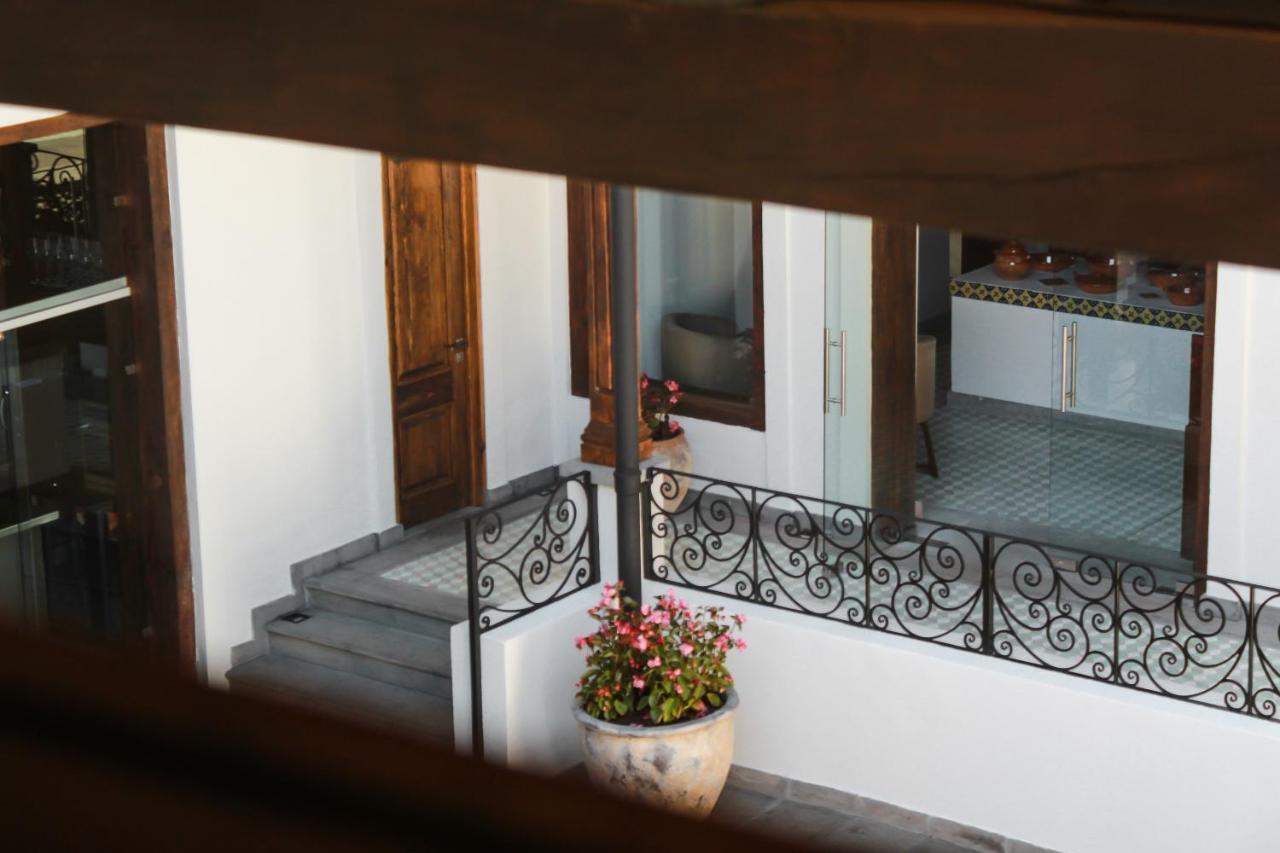 Casa San Miguel Hotel Boutique Y Spa Zacatlán Buitenkant foto